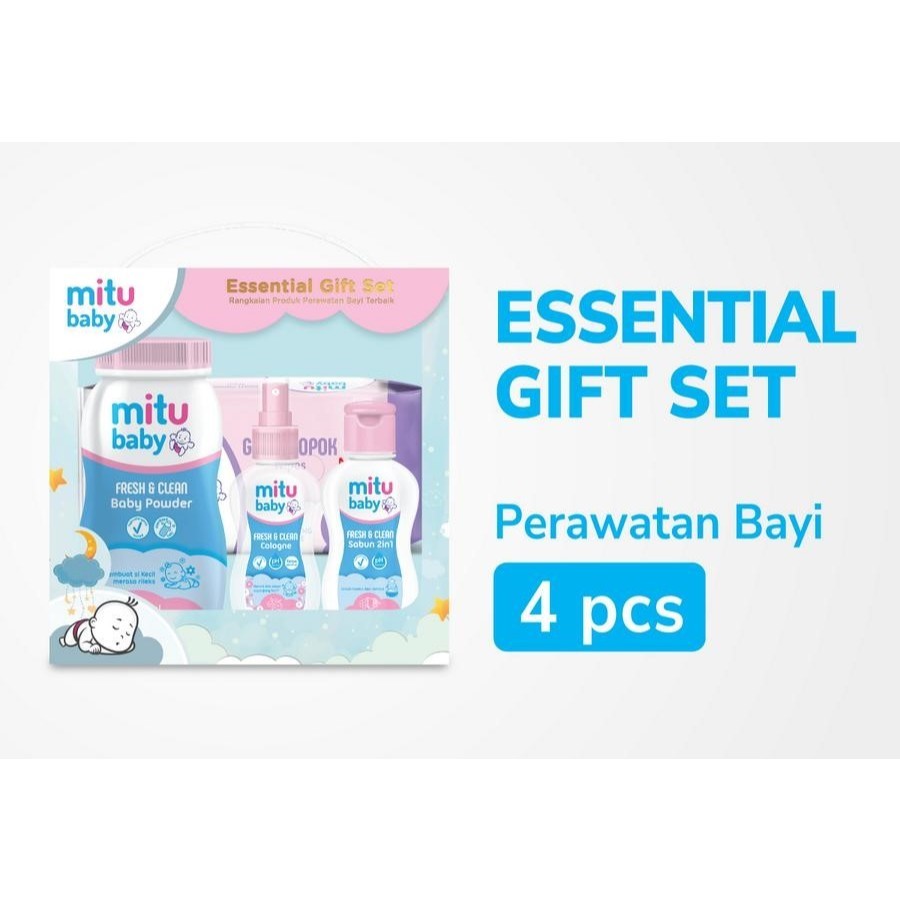 Mitu Baby Essential Gift Set