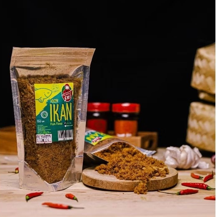 

Abon Ikan Hj Mbok Sri 100 g