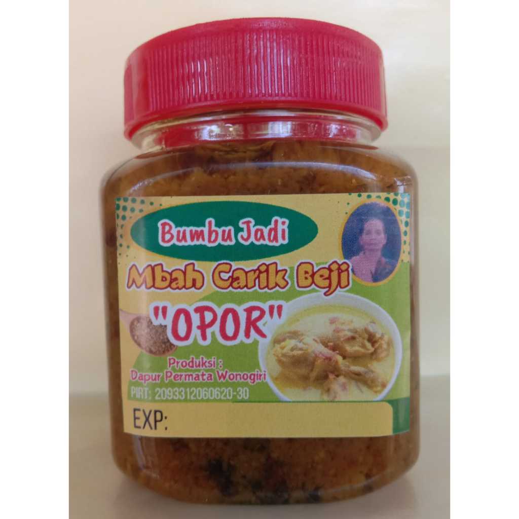 

bumbu opor mbah carik beji kemasan 200gr