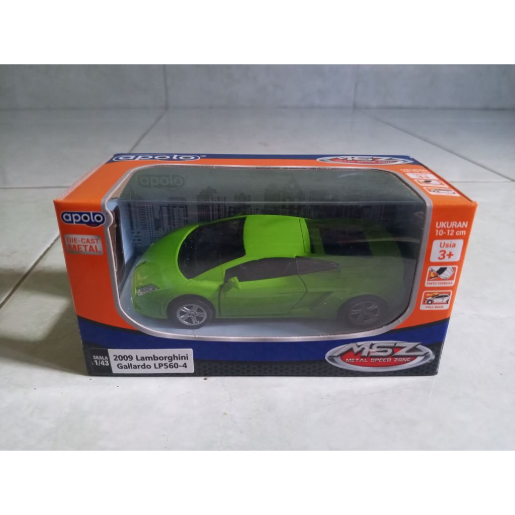 MSZ APOLO LAMBORGHINI GALLARDO