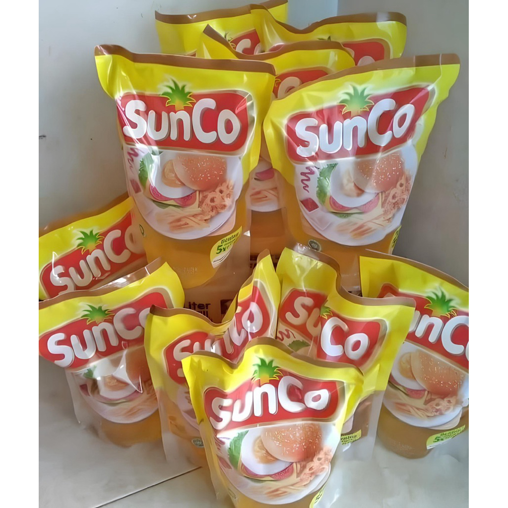 

MINYAK SUNCO 2 LITER