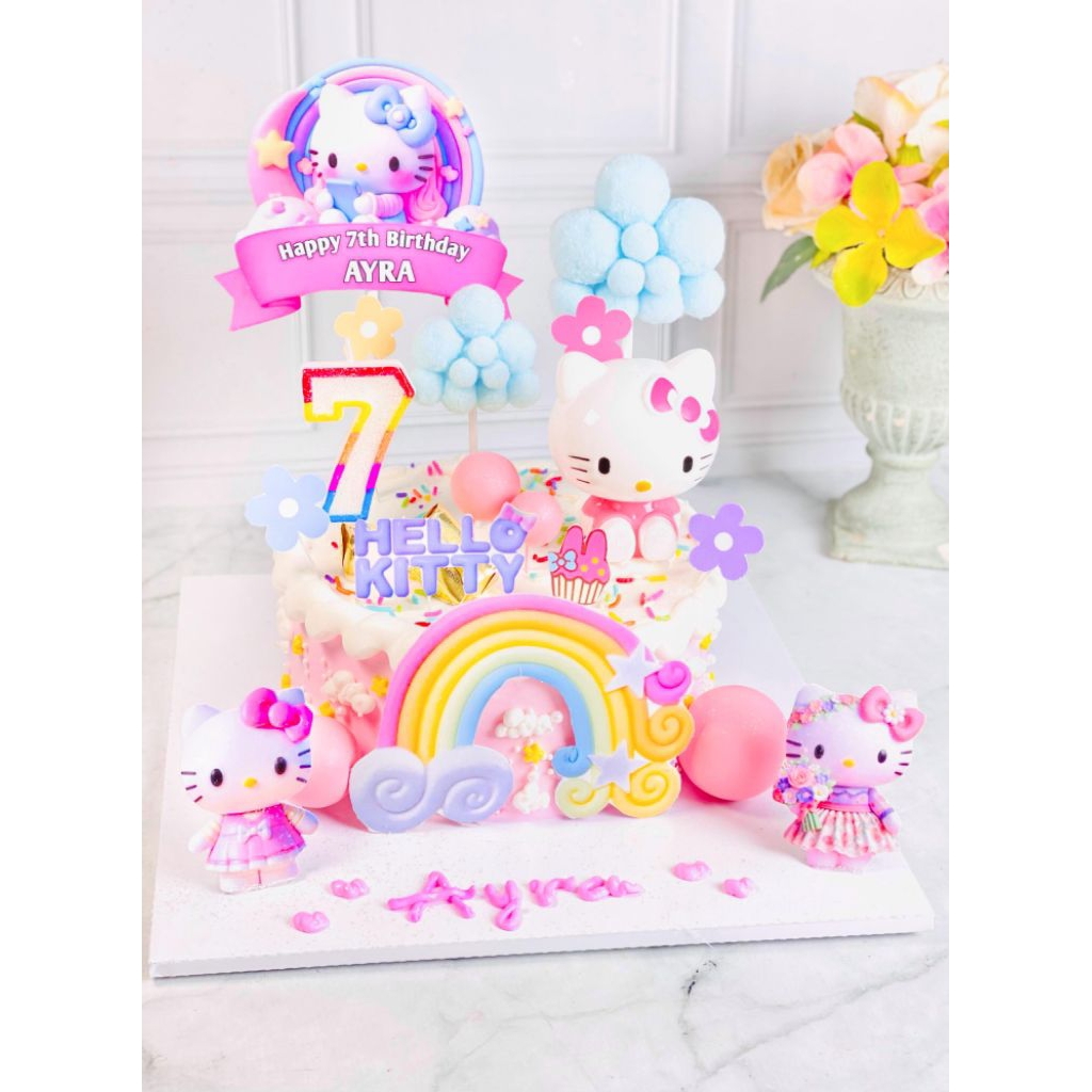 

kue ulang tahun birthday hello Kitty