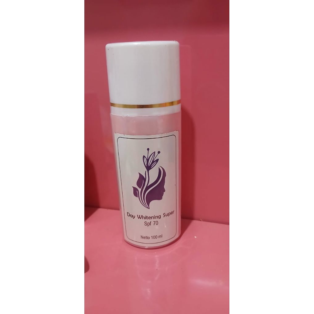 body lotion spf 70 warna pink tidak ton up