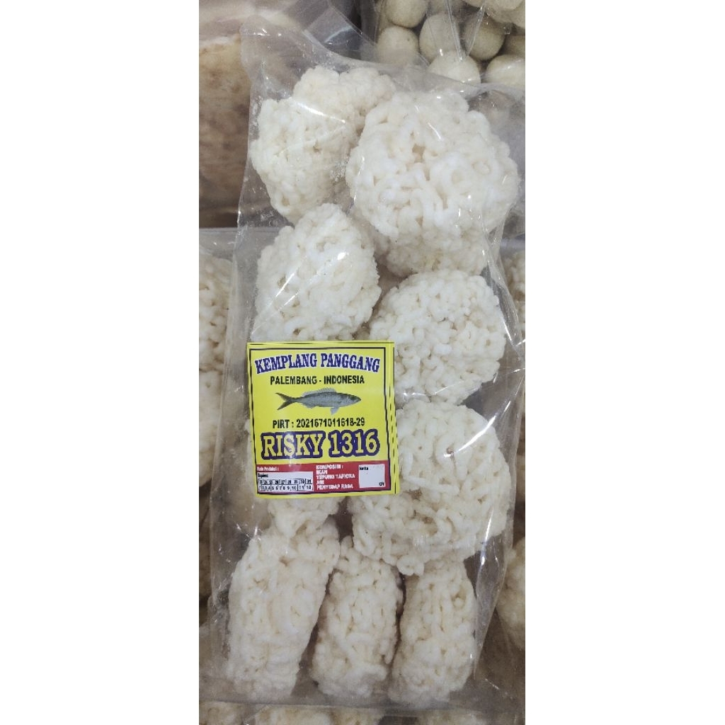 

KRUPUK IKAN PEMPEK LALA 26 ILIR