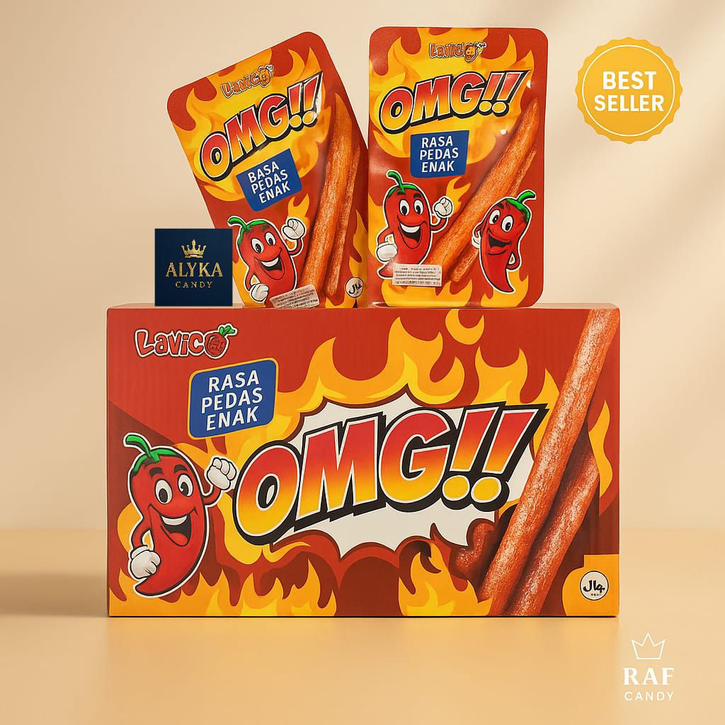 

OMG Sticky Latiao 30 Pcs