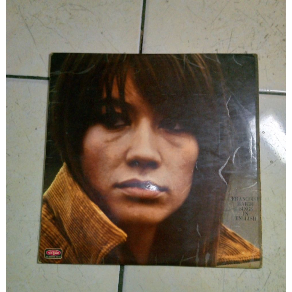 Kaset Piringan Hitam, Francoise Hardy Sings in English