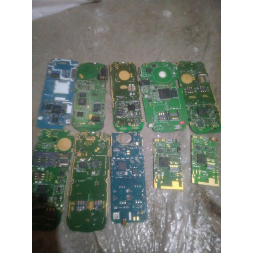 Papan PCB hp jadul total 10pcs