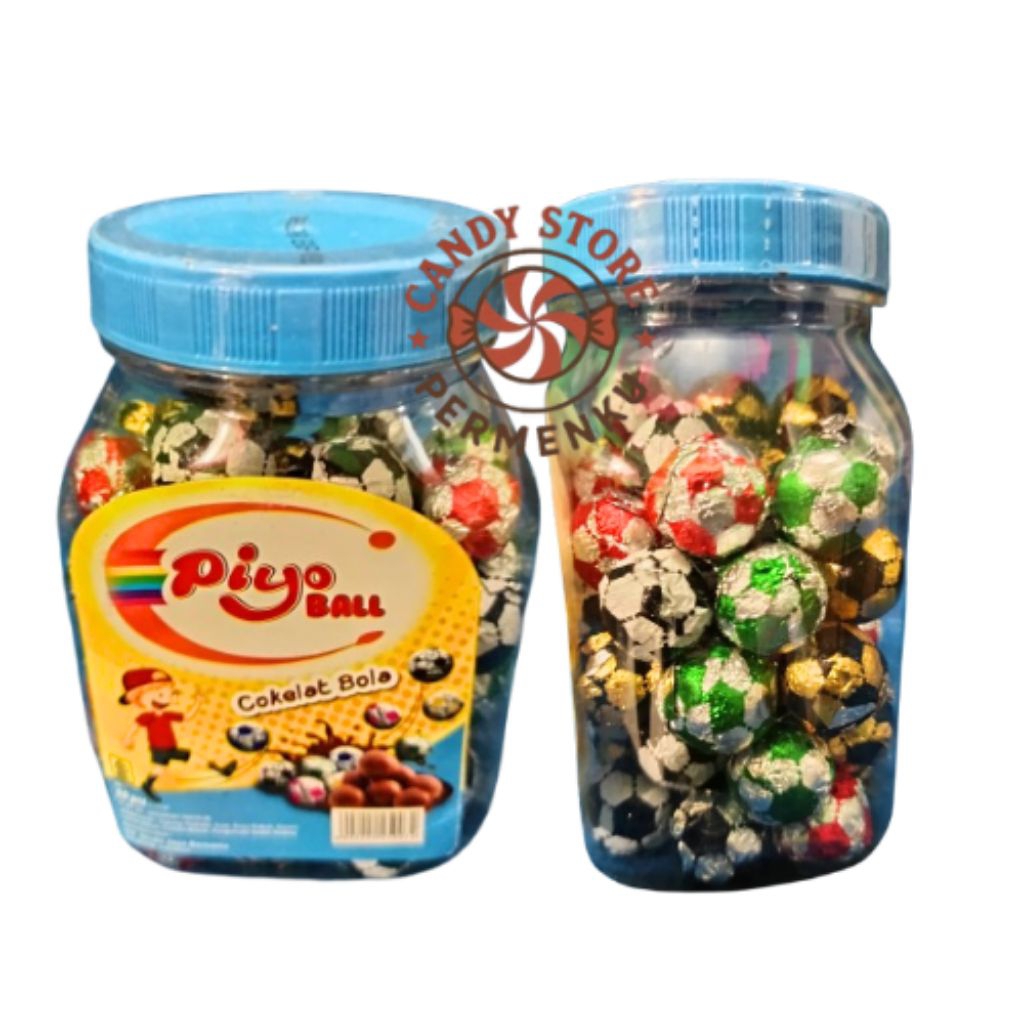 

Piyo Ball Cokelat Bola (Isi 60pcs)