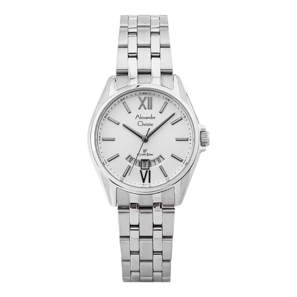 Preloved - Jam Tangan Wanita Alexandre Christie Classic Steel