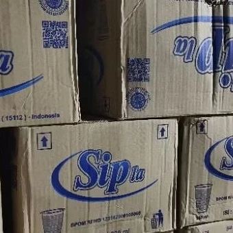 

SIPLA AIR MINERAL 200 ML 1 DUS 48 CUP