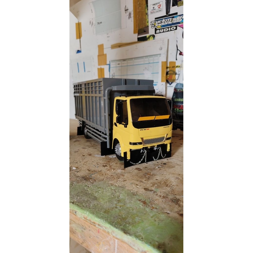 Rc Truk Model jambi style