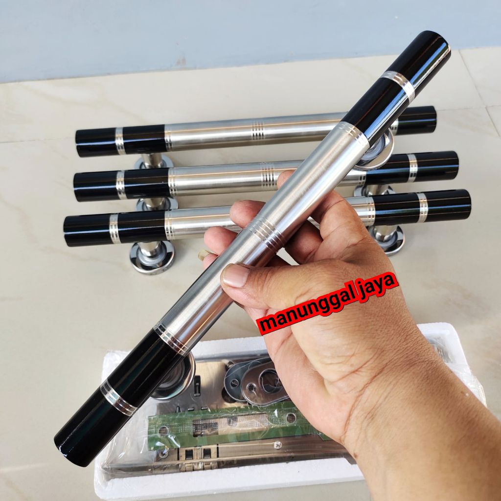 Full set Handle Pintu Gagang Pintu Tarikan Pintu Rumah Komplit Murah Minimalis