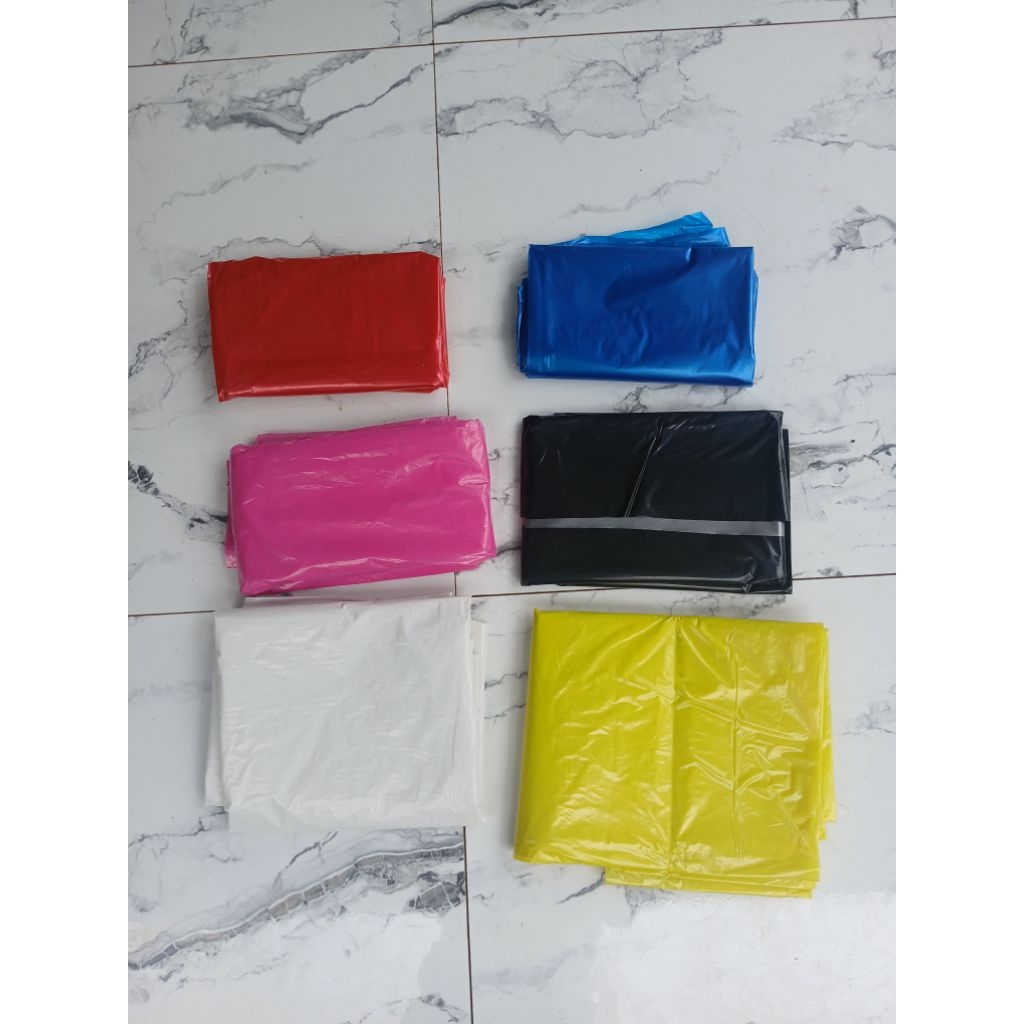 

plastik sampul layangan bahan tebal 100x120 -+cm