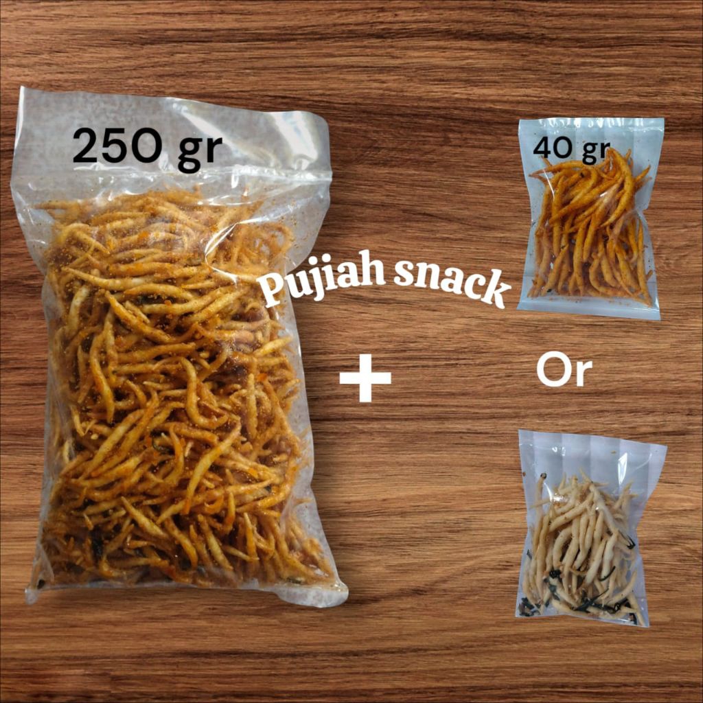 

Citruk pedas bawang daun jeruk 250 gram/citruk pedas asin gurih