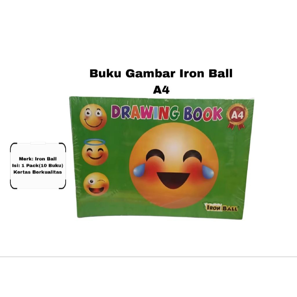

Buku Gambar A4 isi 10Buku