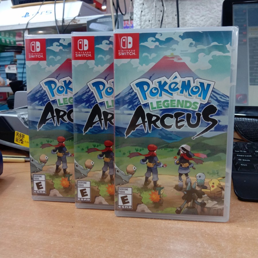 Pokemon Legends Arceus