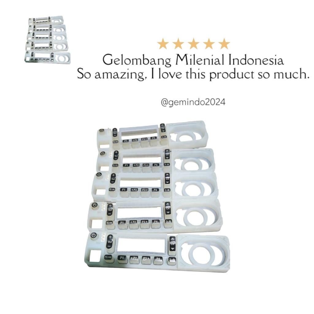 KEYPAD RADIO RIG MOTOROLA XIR M3688 BEKAS