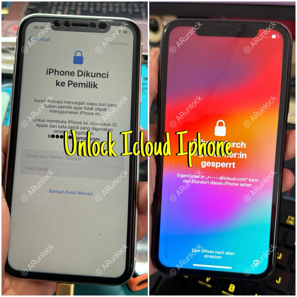 Icloud Bypass Iphone Ios 18.5 without signal ( wifi only ) iphone x hingga iphone 16 pro max