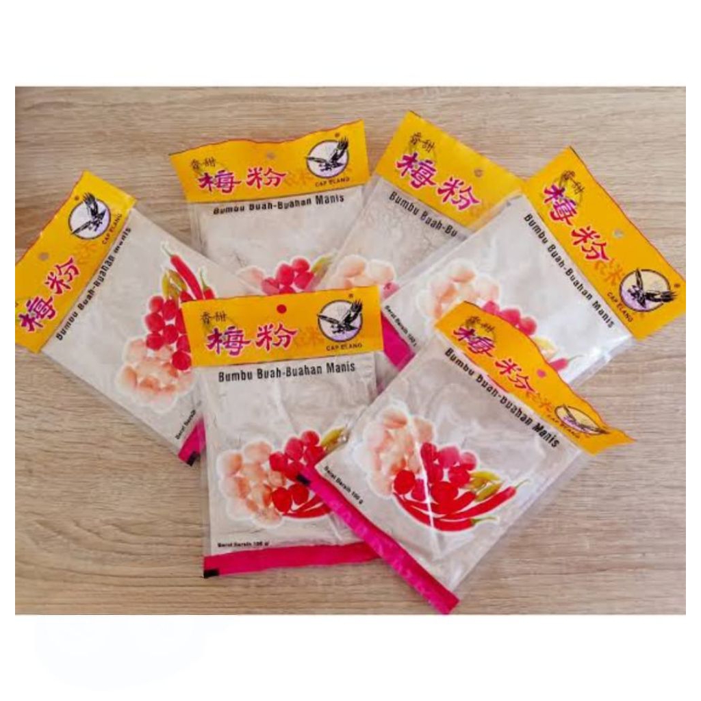 

Bumbu Buah Kimboy Manis Cap Elang