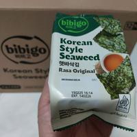 

Bibigo - Korean Seaweed - Rumput Laut - Ori