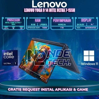 Lenovo Yoga 9 14 Intel Ultra 7-155H