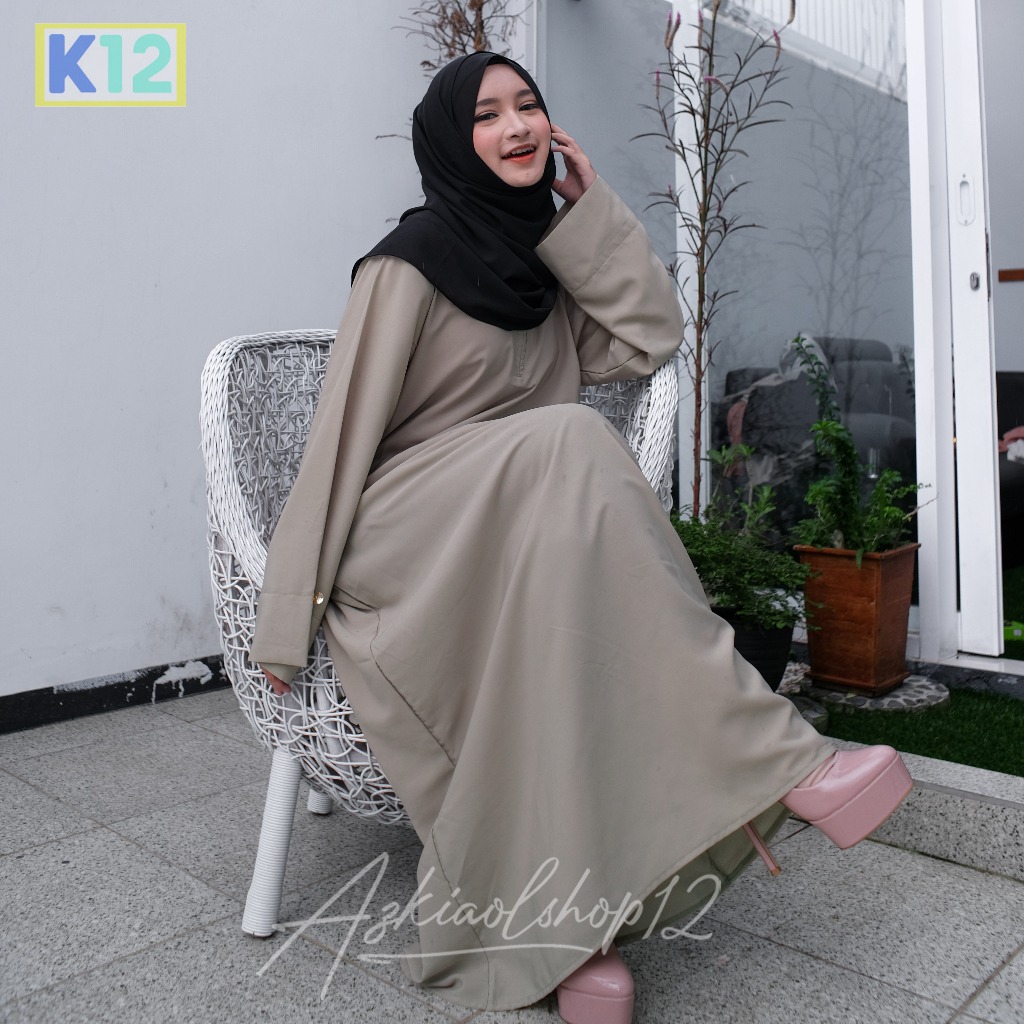 ABAYA ARAB BASIC POLOS/ ABAYA TURKI