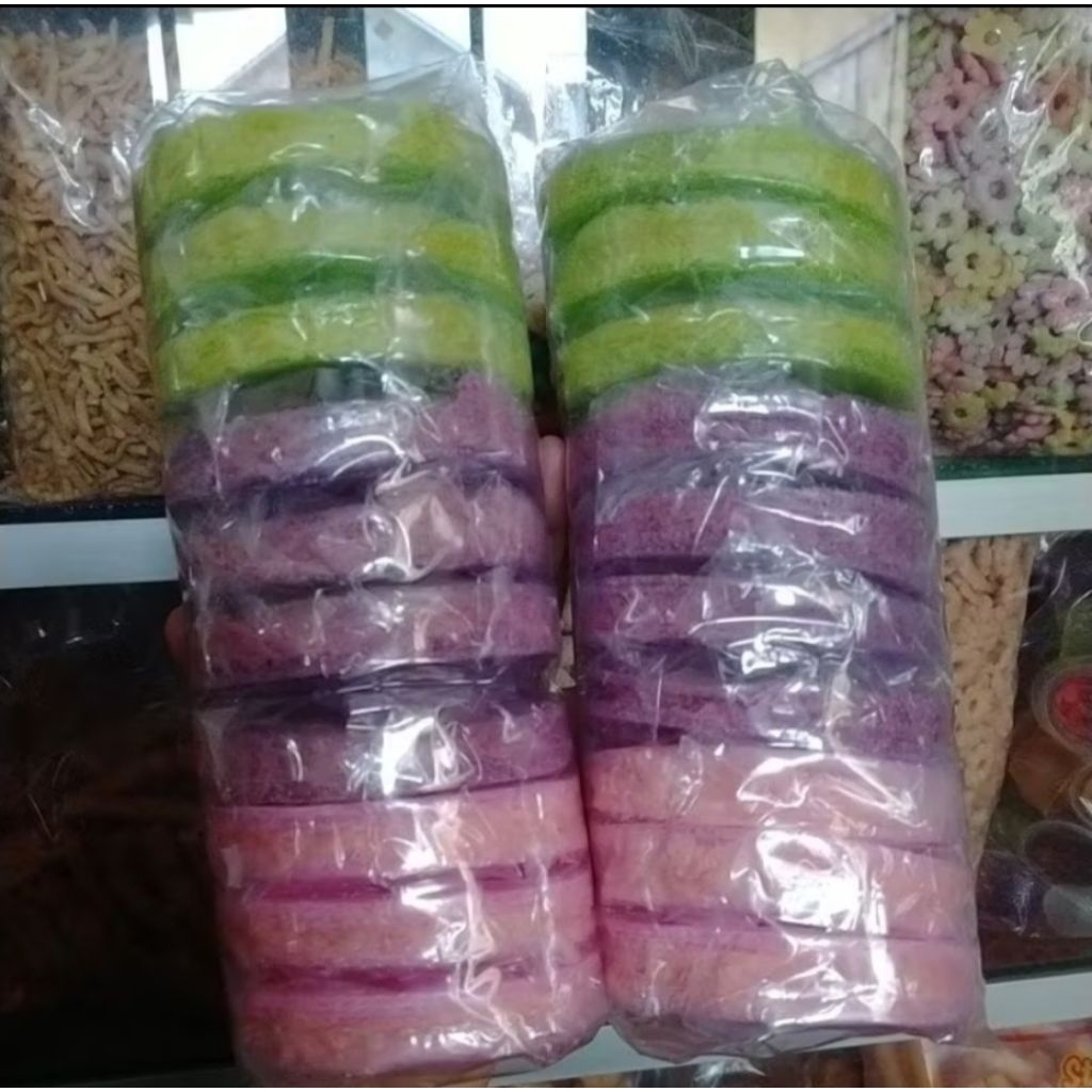 

Arum manis - Rambut nenek