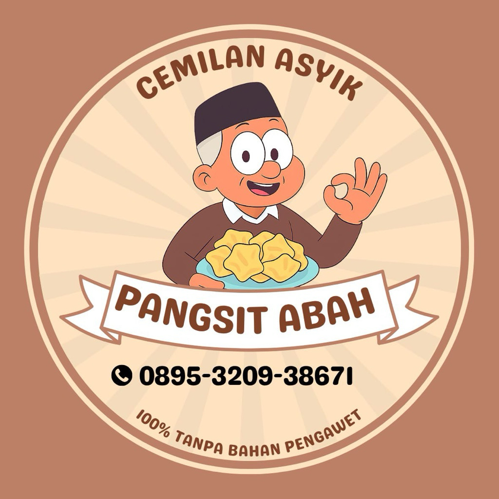 

CEMILAN ASIK PANGSIT ABAH