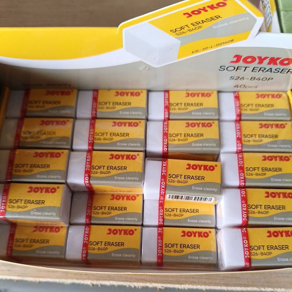 

PENGHAPUS JOYKO PUTIH