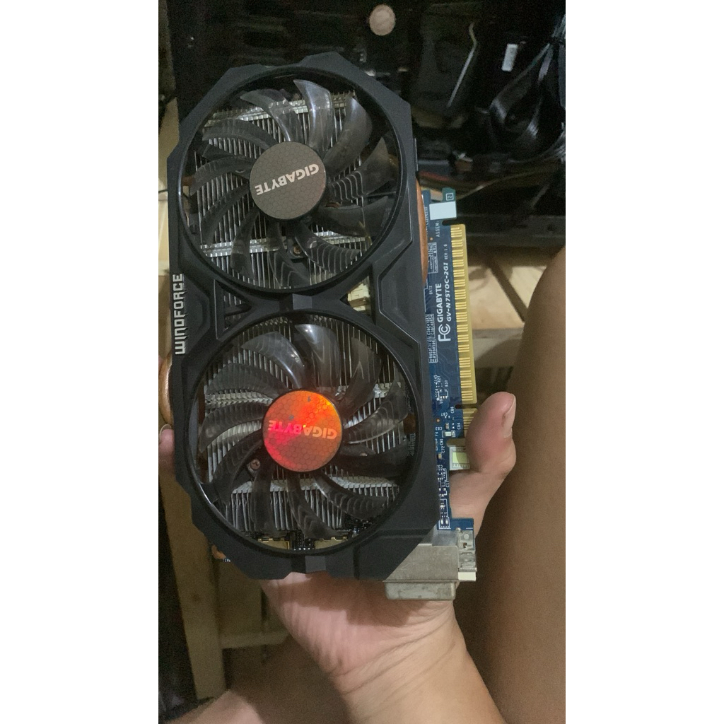GTX 750 Ti 2GB OC (Minus)
