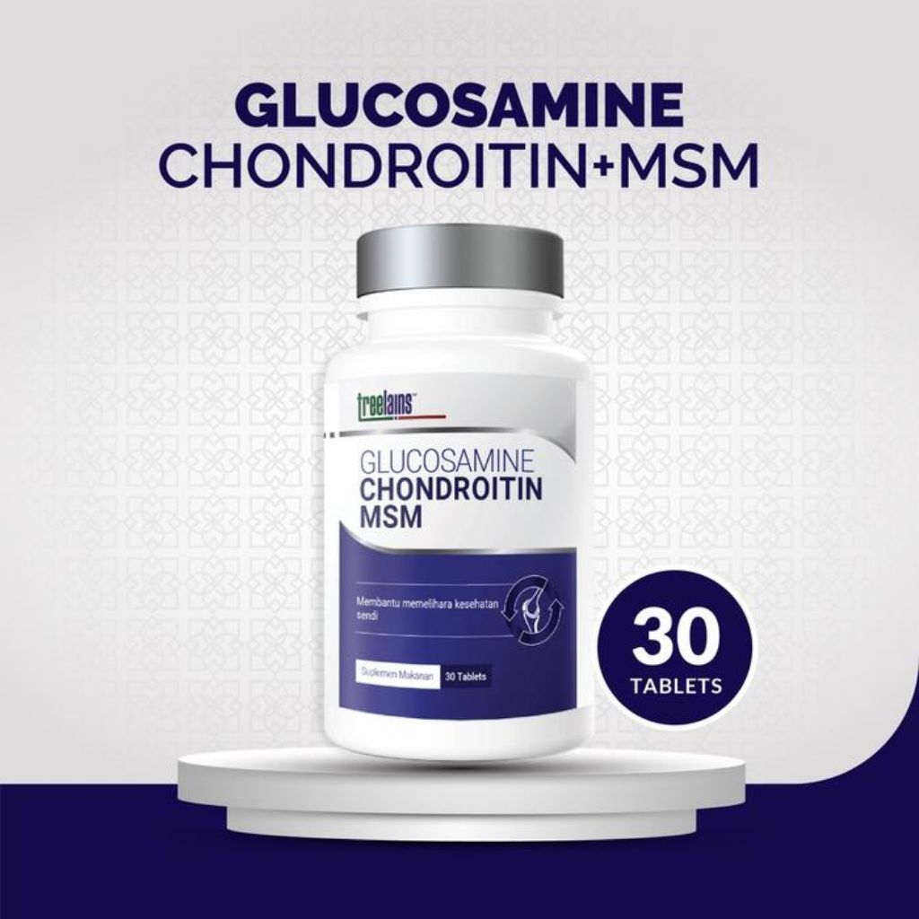 Treelains Glucosamine Chondroitin MSM 30 tablet