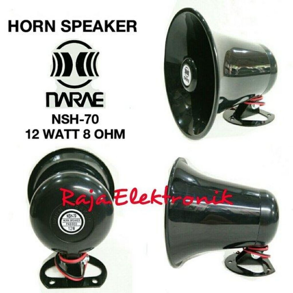 speaker horn NARAE NSH 70 nalae speker horn spiker horn speaker mobil speaker motor