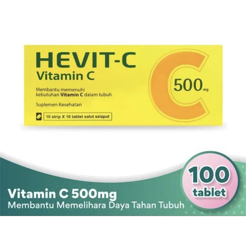 HEVIT C 500MG
