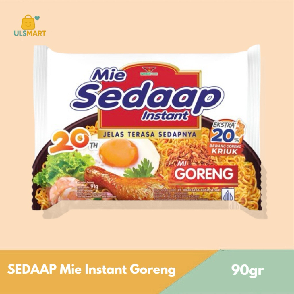 

SEDAAP Mie Instant Goreng