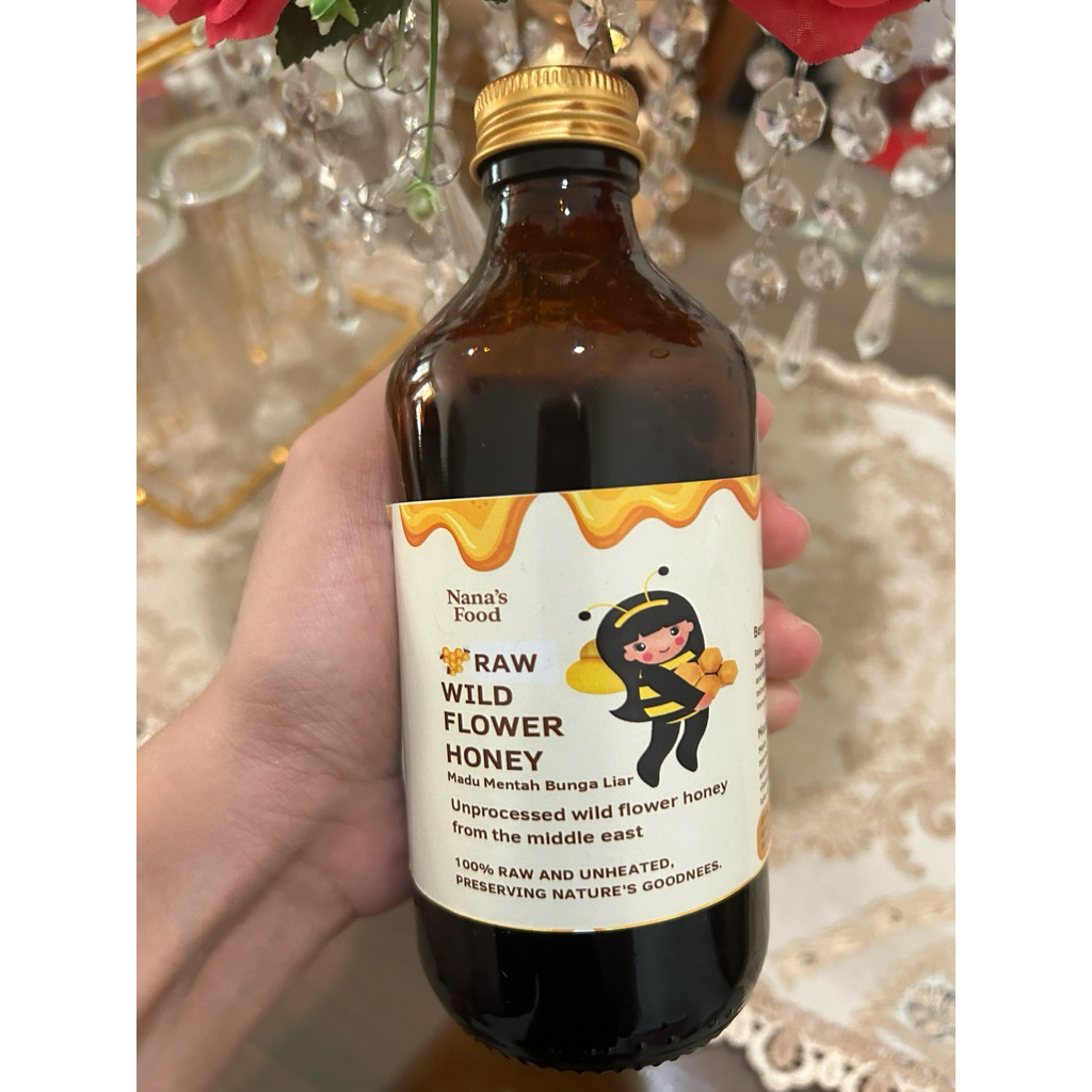 

Wild Flower Honey organic 100% from the middle east