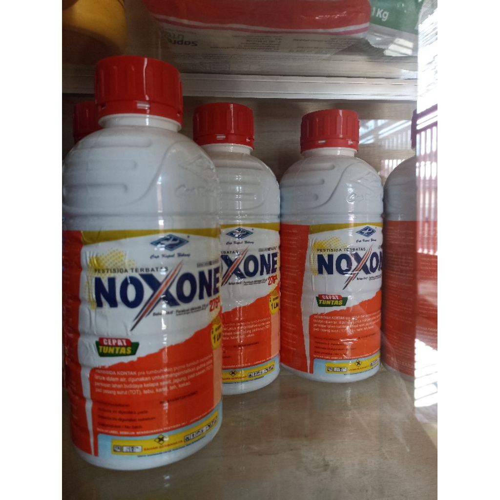Noxone 1 L Herbisida Kontak /Pembakar Pembasmi Rumput Liar
