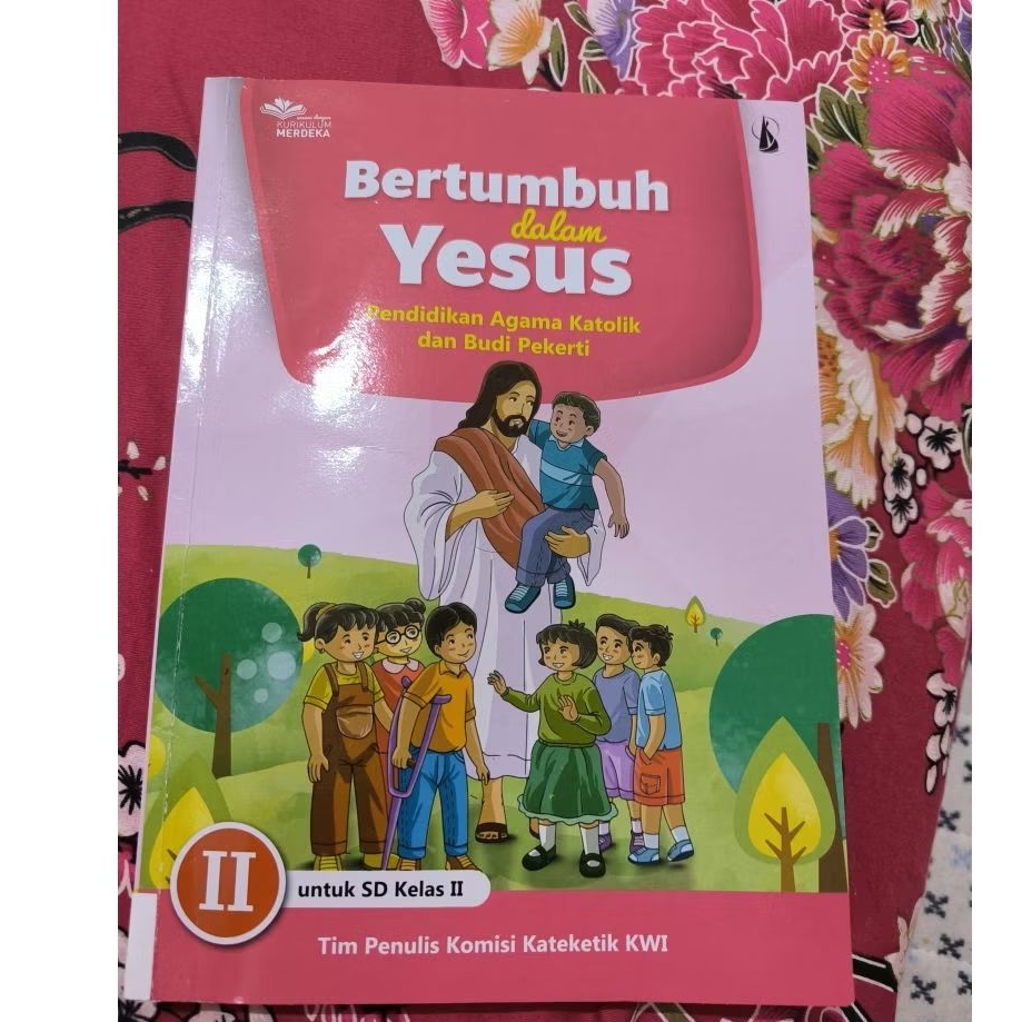 Bertumbuh Dalam Yesus Kelas 2 SD Original