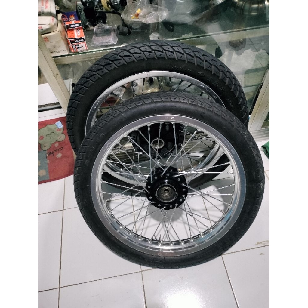 VELG TK JAPAN RING 18 RATA