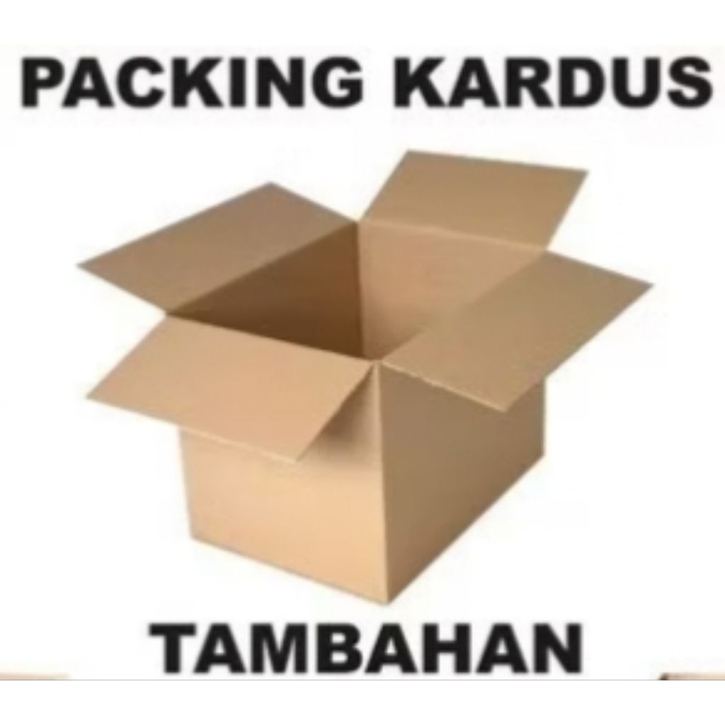

Tambahan Packing Kardus