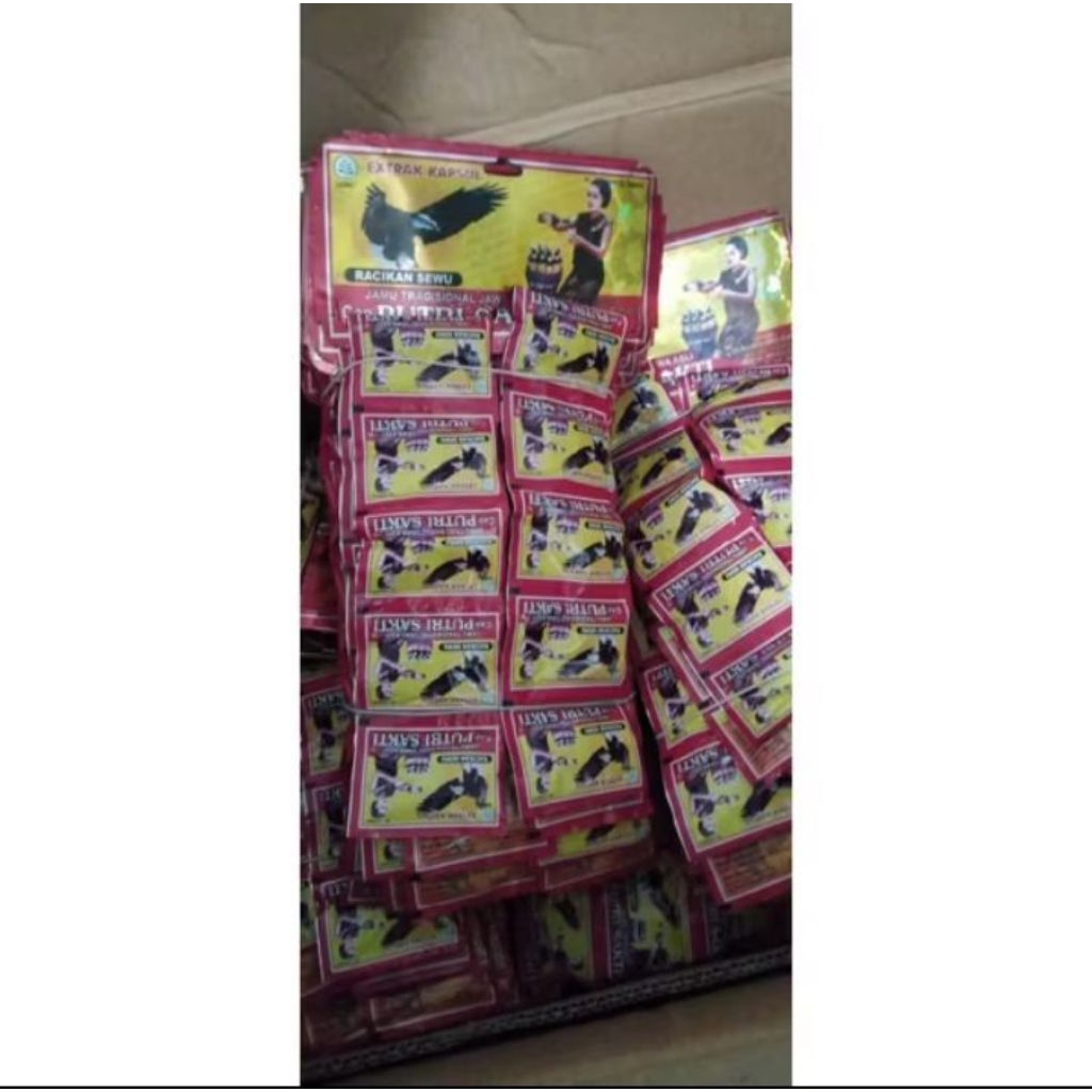 

putrie sakti isi 20 sachet