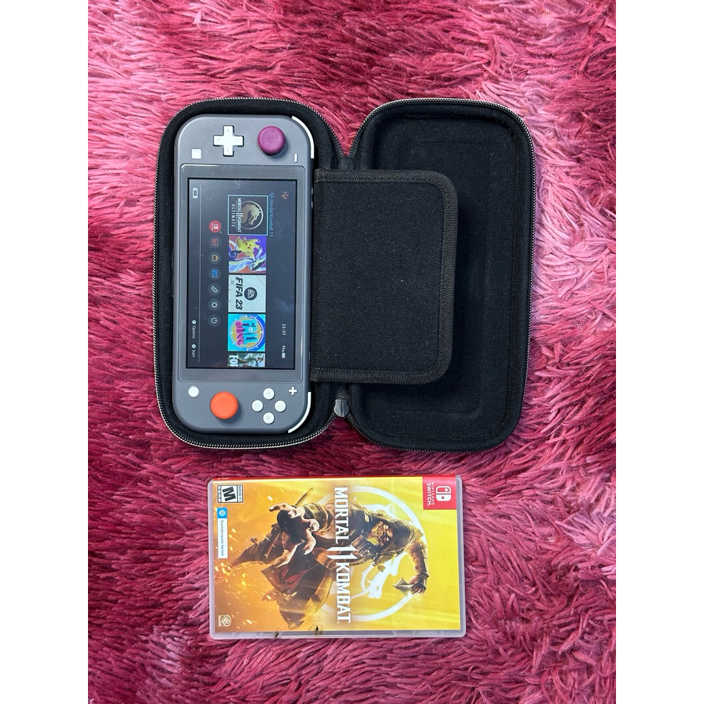 NINTENDO SWITCH LITE GREY OFW