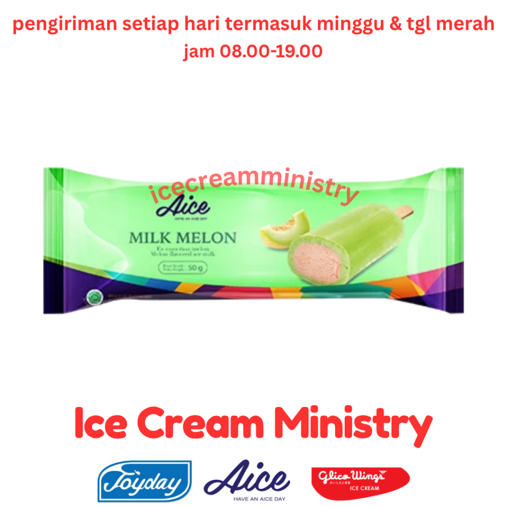 

Aice Melon 1 dus isi 40