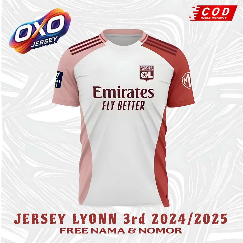JERSEY LYON HOME AWAY FULL PRINTING