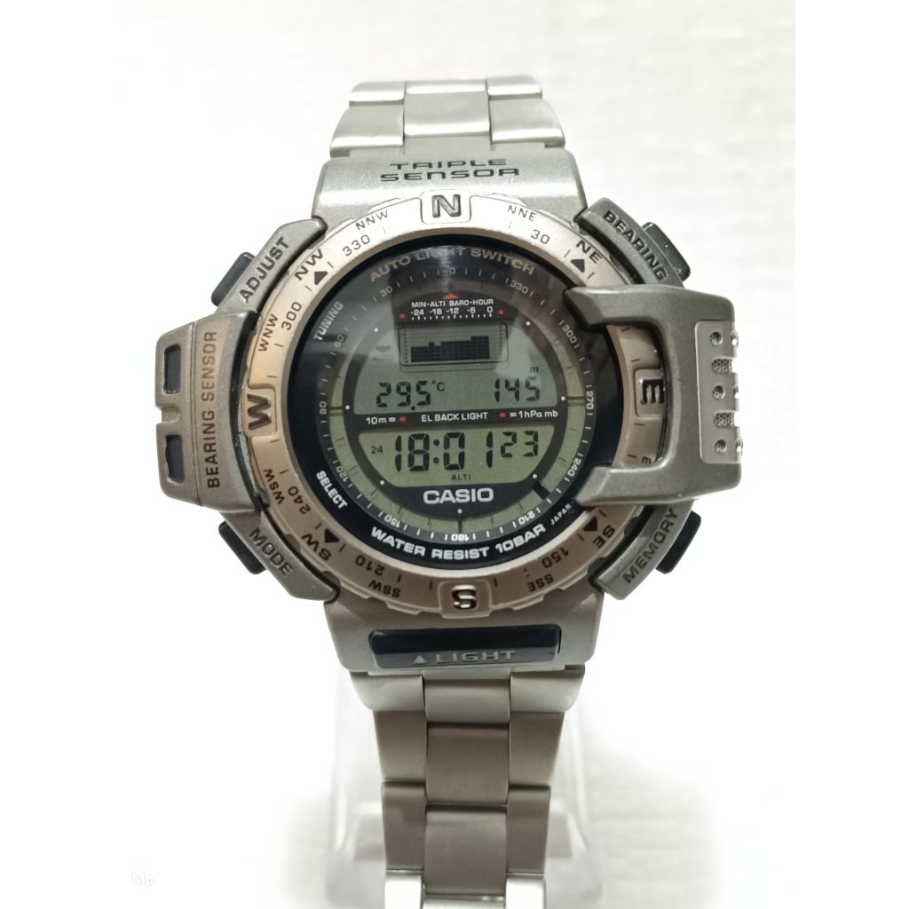 CASIO Jam Tangan Protrek Pro Trek PRT411 PRT-411 PRT 411 Original Asli