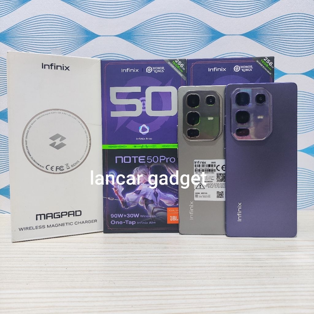 INFINIX NOTE 50 PRO 8/256GB SECOND