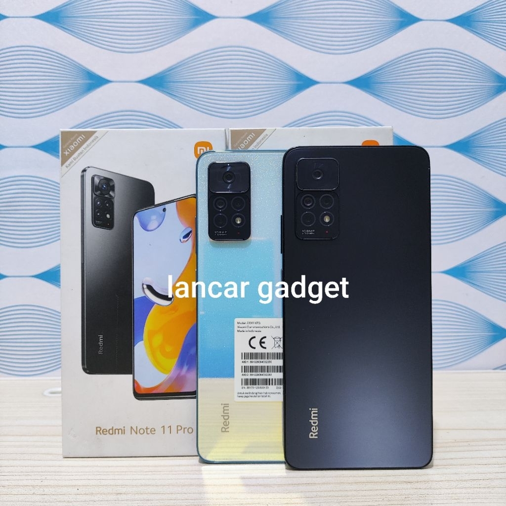 XIAOMI REDMI NOTE 11 PRO 4G 6/128GB & 8/128GB SECOND