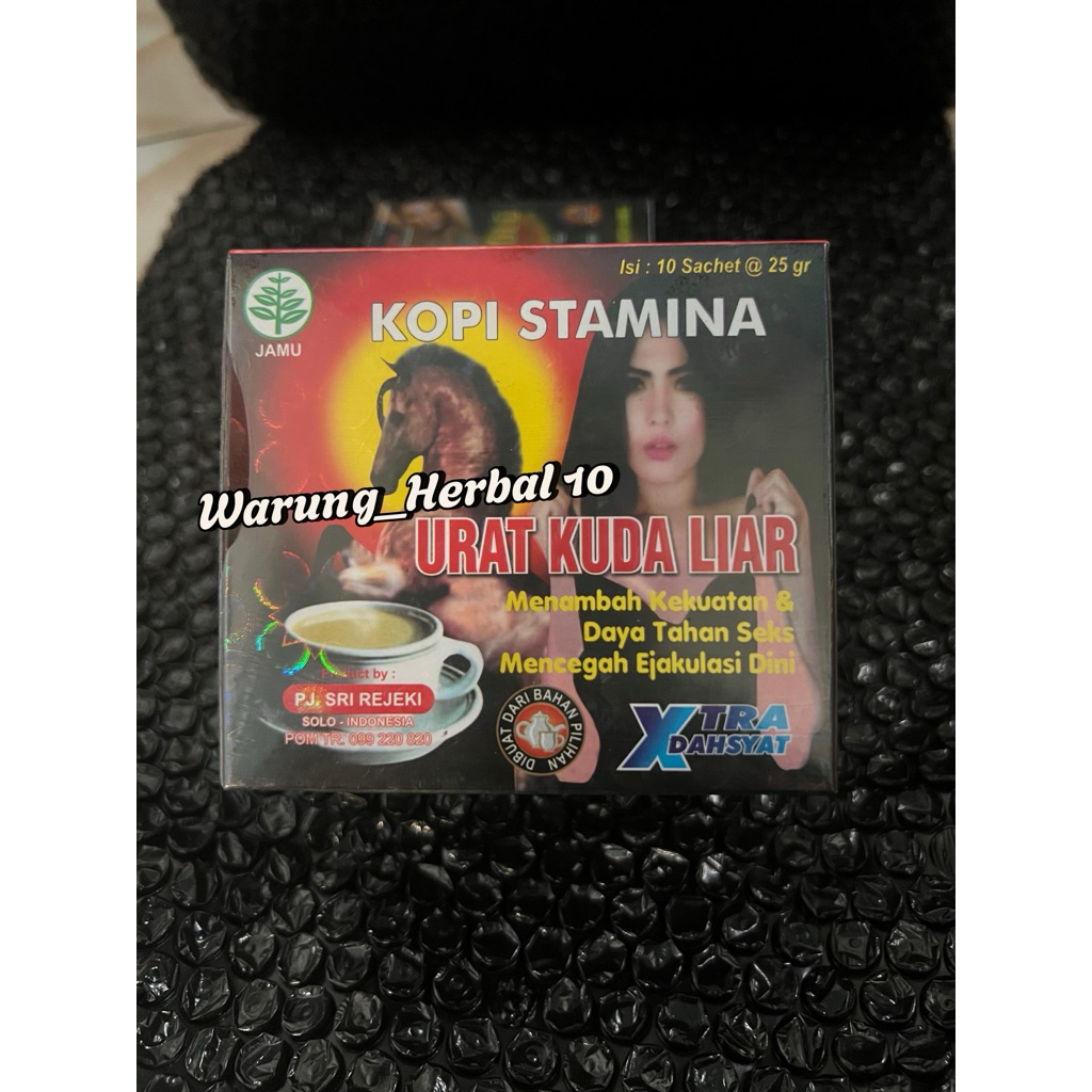 Urat Kuda liar Kopi original