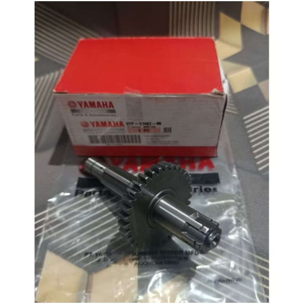 As Gear Depan Jupiter z