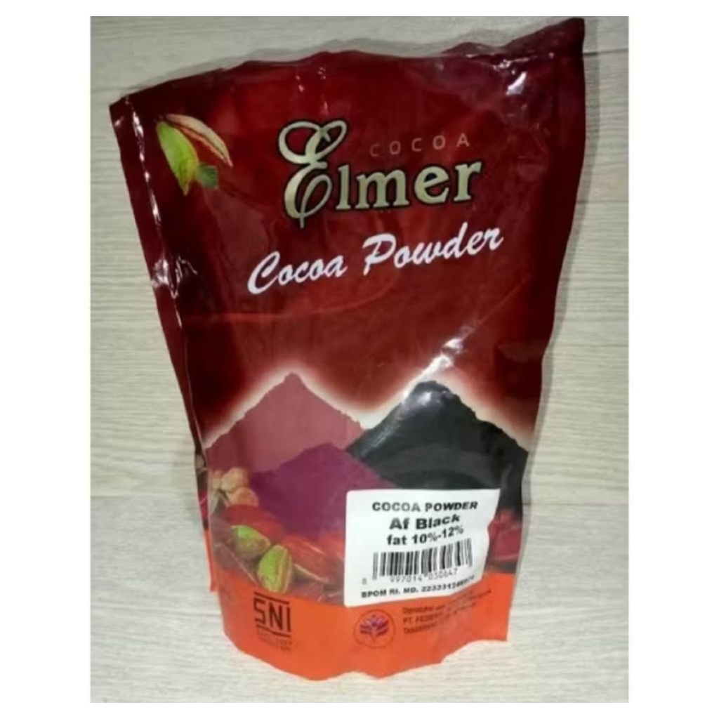 

ELMER COKLAT BUBUK AFRICAN BLACK KEMASAN 5KG DAN 1KG