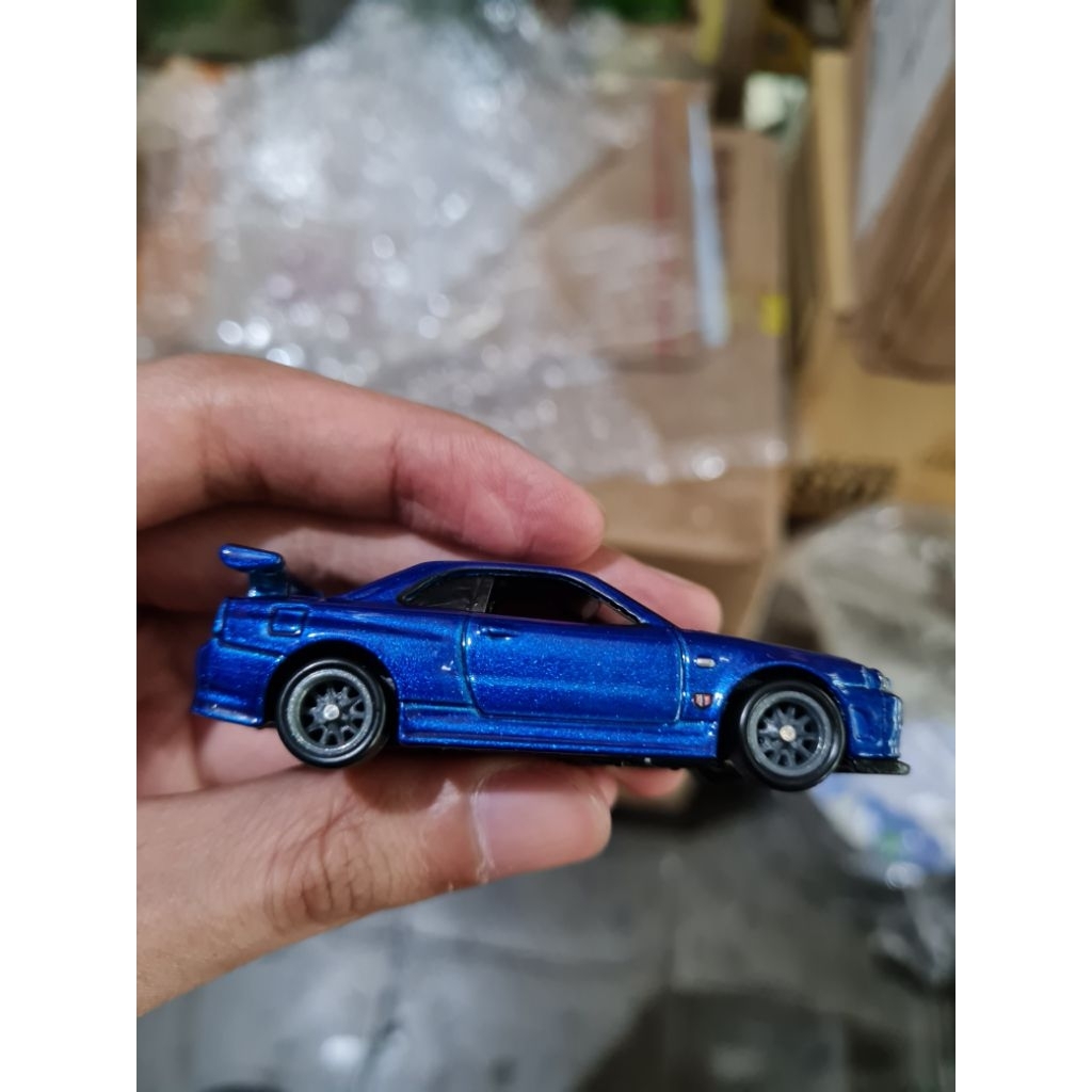 hot wheels hotwheels nissan skyline R34 Fast and furious brian o connor Retro premium loose